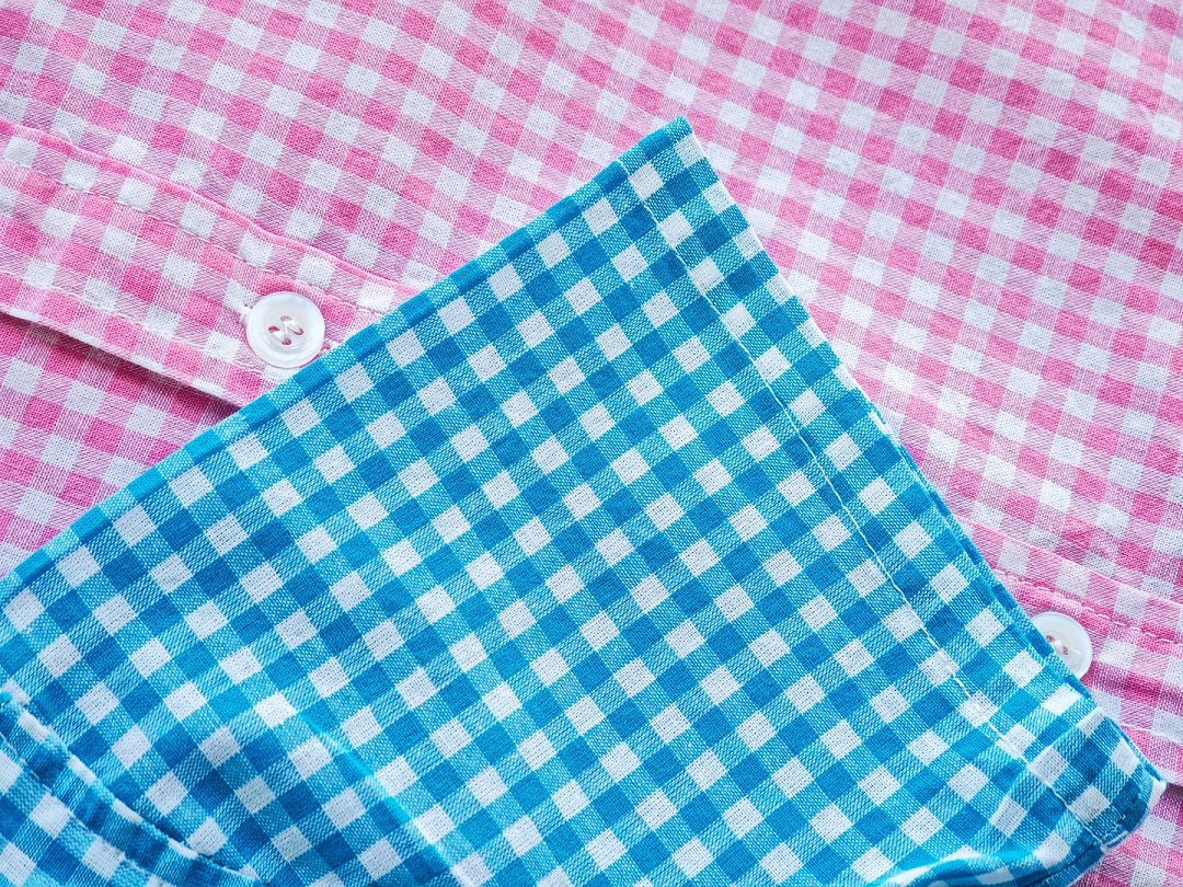 Ralph Lauren Gingham Cotton Poplin Shirt · A3068 — תמונה 4