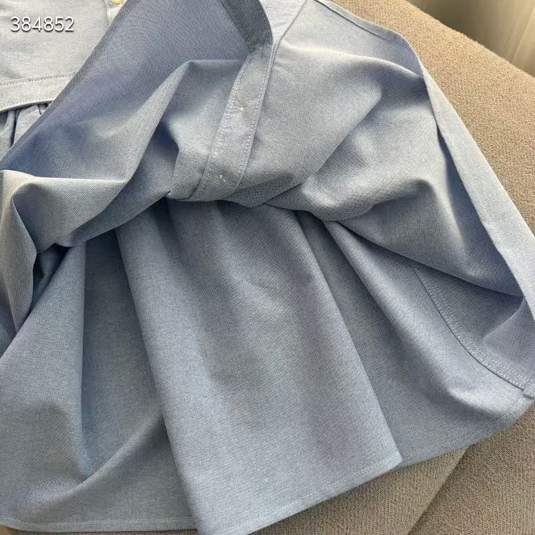 Ralph Lauren Belted Oxford Shirtdress · A2251 — תמונה 19