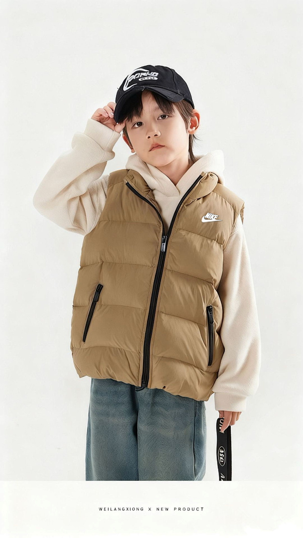 Nike Sportswear Club Puffer Vest · A2856 — תמונה 26