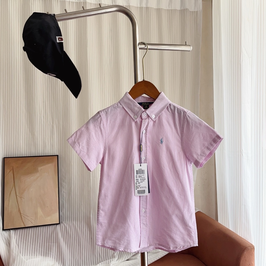 Ralph Lauren Striped Cotton Seersucker Shirt · A3007 — תמונה 24