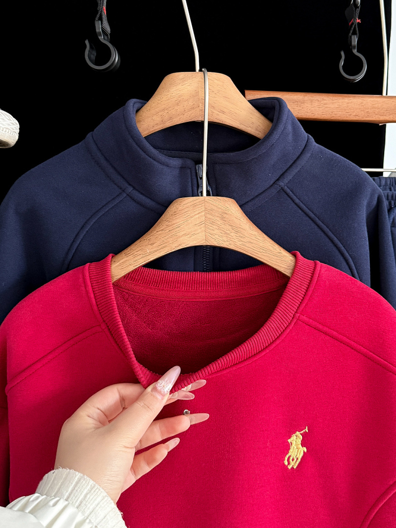 Polo Ralph Lauren Arctic Fleece Crew Sweatshirt · A2933 — תמונה 39