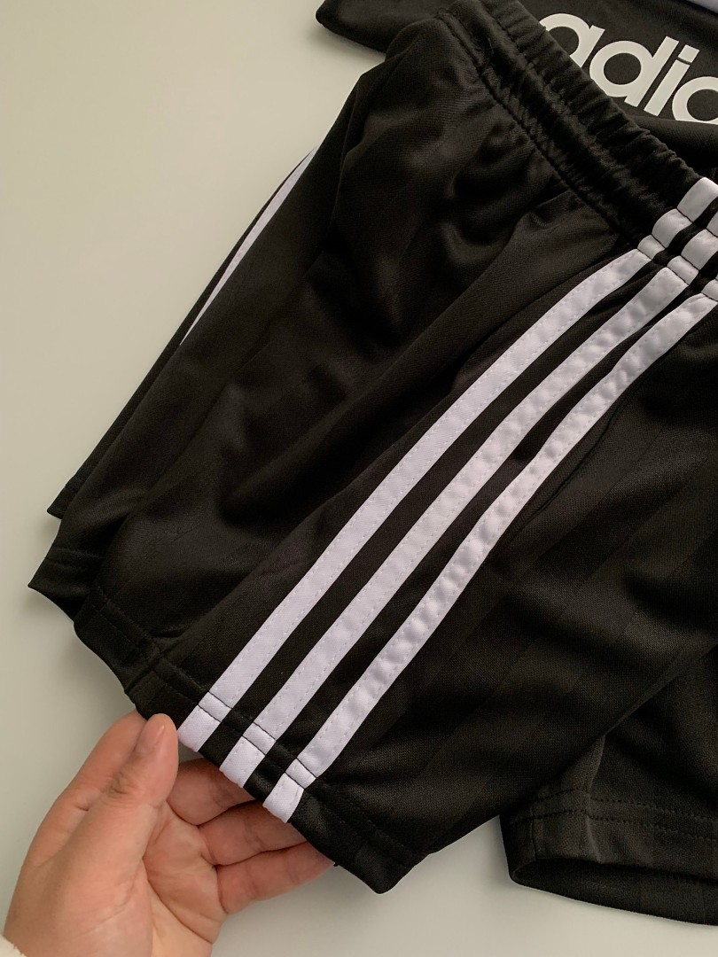 Adidas Jersey Short Tee Set · A3215 — תמונה 9