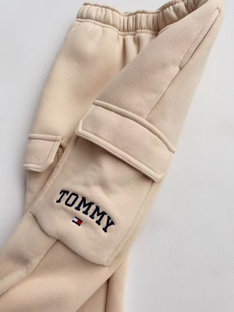 Tommy Hilfiger Varsity Logo Embroidery Hoodie · A2656 — תמונה 9