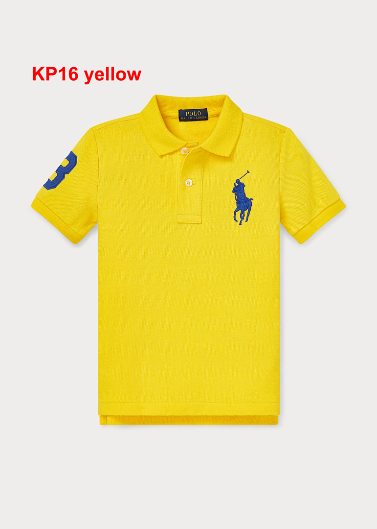 Polo Ralph Lauren Big Pony Pique Knit Polo · A2194 — תמונה 3