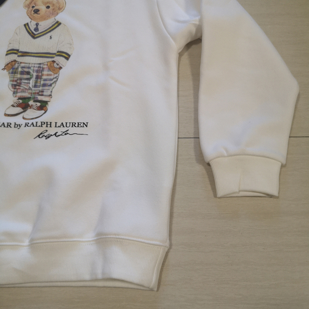 Ralph Lauren Polo Bear Fleece Sweatshirt · A2084 — תמונה 14