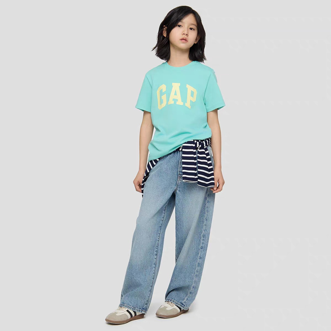 Gap Arch Logo T-Shirt · A3194 — תמונה 10