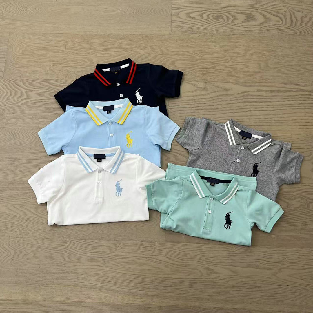 Ralph Lauren Polo Pony-embroidered Cotton Polo · A2499 — תמונה 12