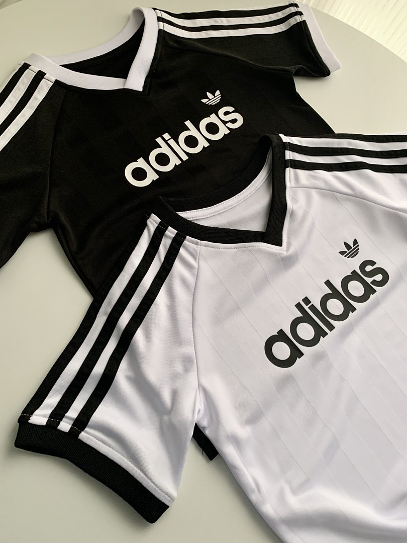 Adidas Jersey Short Tee Set · A3215 — תמונה 20