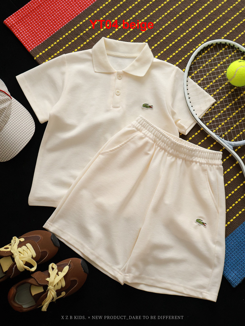 Lacoste Scalloped Collar Piqué Polo · A3242 — תמונה 8