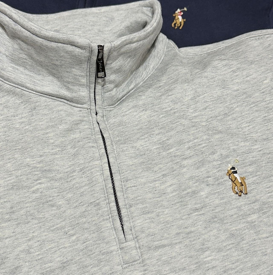 Ralph Lauren Cotton Interlock Quarter-Zip · A2886 — תמונה 8