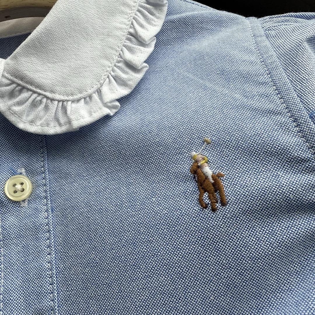Ralph Lauren Cotton Oxford Shirtdress · A2250 — תמונה 6