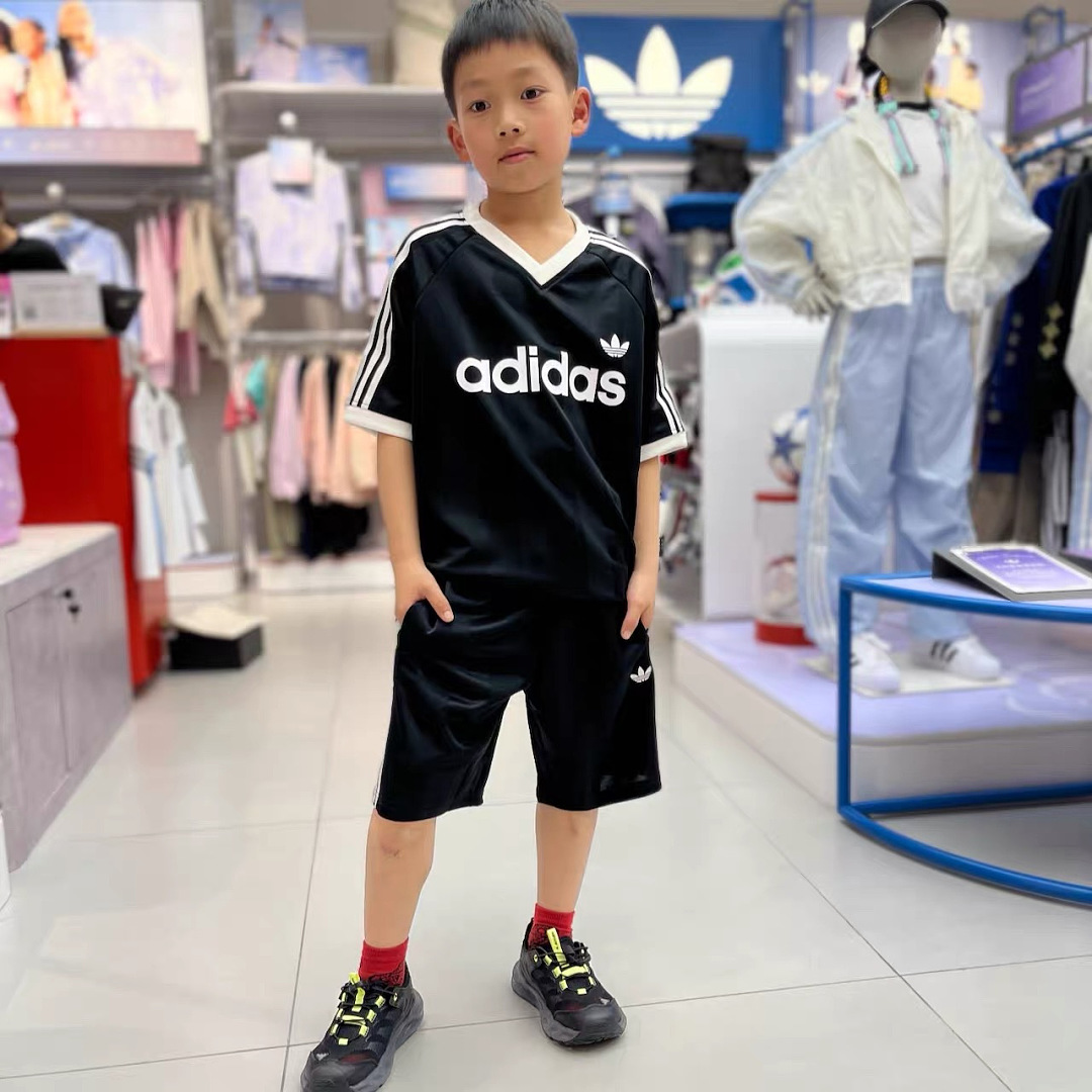 Adidas Jersey Short Tee Set · A3215 — תמונה 25