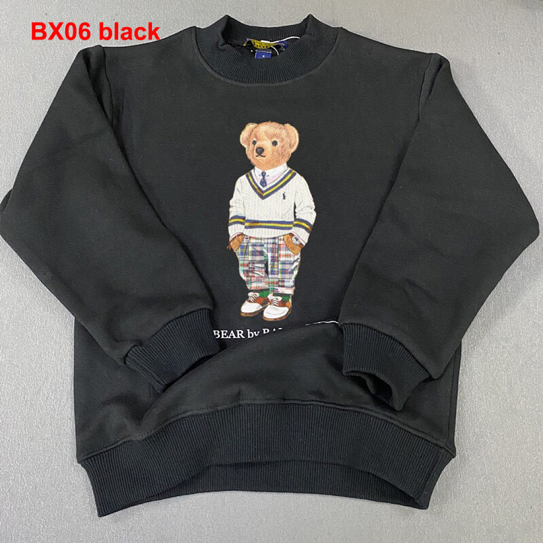 Ralph Lauren Polo Bear Fleece Sweatshirt · A2084 — תמונה 5