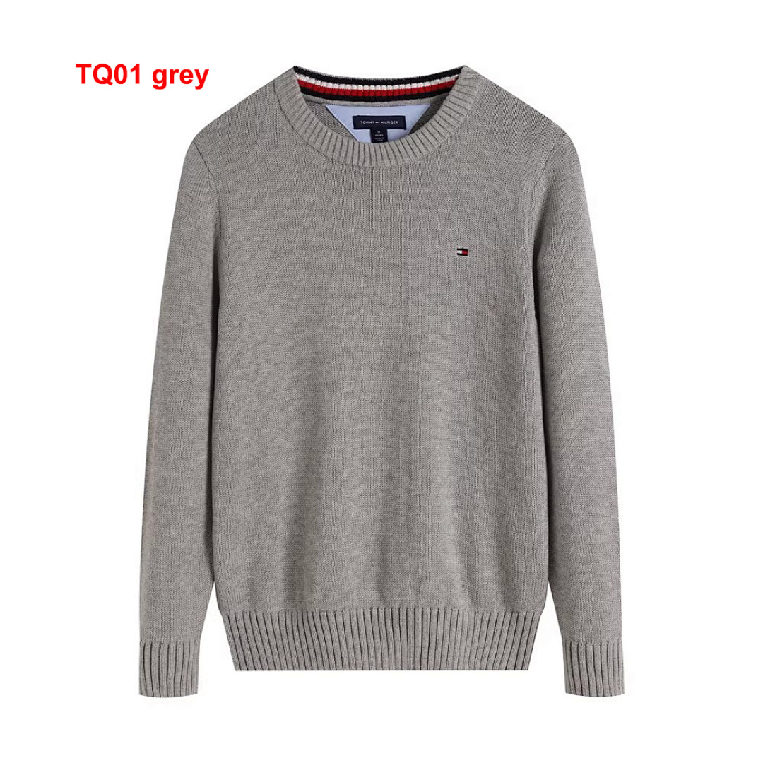 Tommy Hilfiger Essential Pure Lambswool Jumper · A2900 — תמונה 5