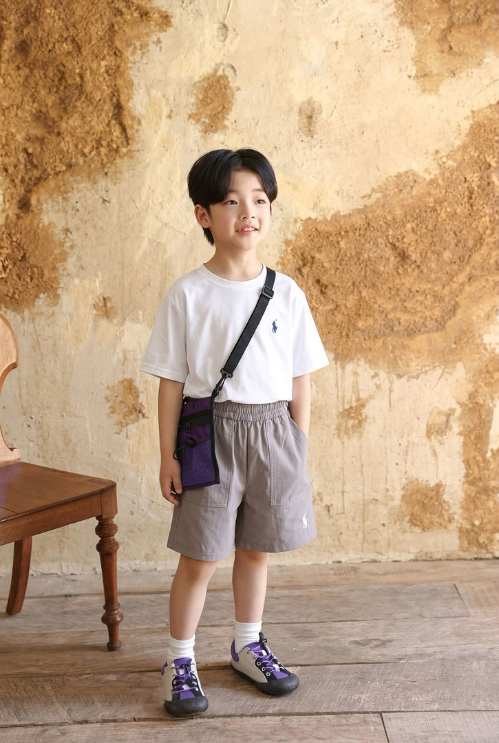 Ralph Lauren Polo Pony Shorts Set · A3099 — תמונה 43