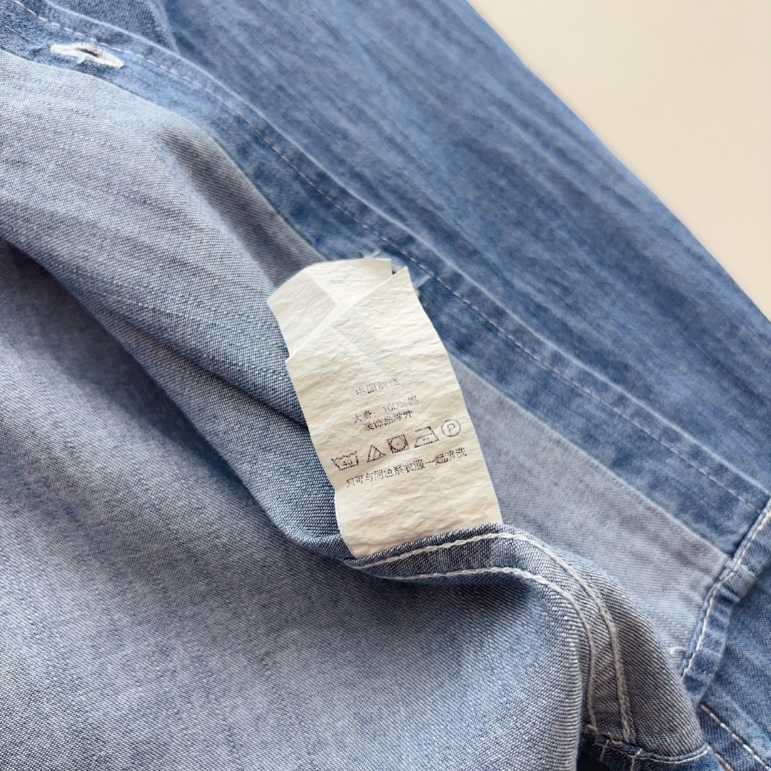 Ralph Lauren Denim Polo Pony Shirt · A2595 — תמונה 12
