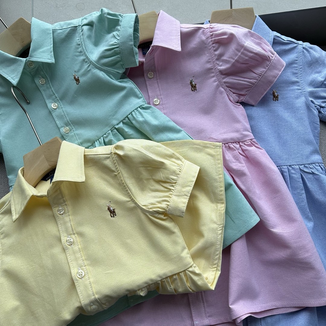 Ralph Lauren Cotton Oxford Shirtdress · A3168 — תמונה 2