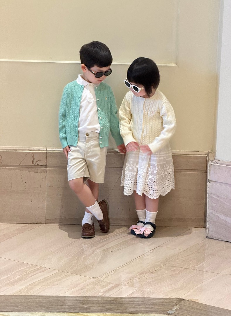 Polo Ralph Lauren Cable Knit Cotton Cardigan · A3329 — תמונה 23