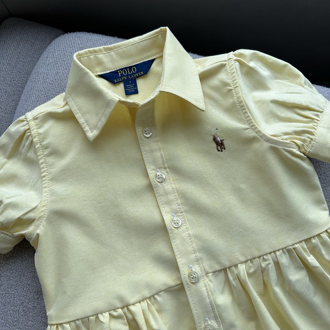 Ralph Lauren Cotton Oxford Shirtdress · A3168 — תמונה 37