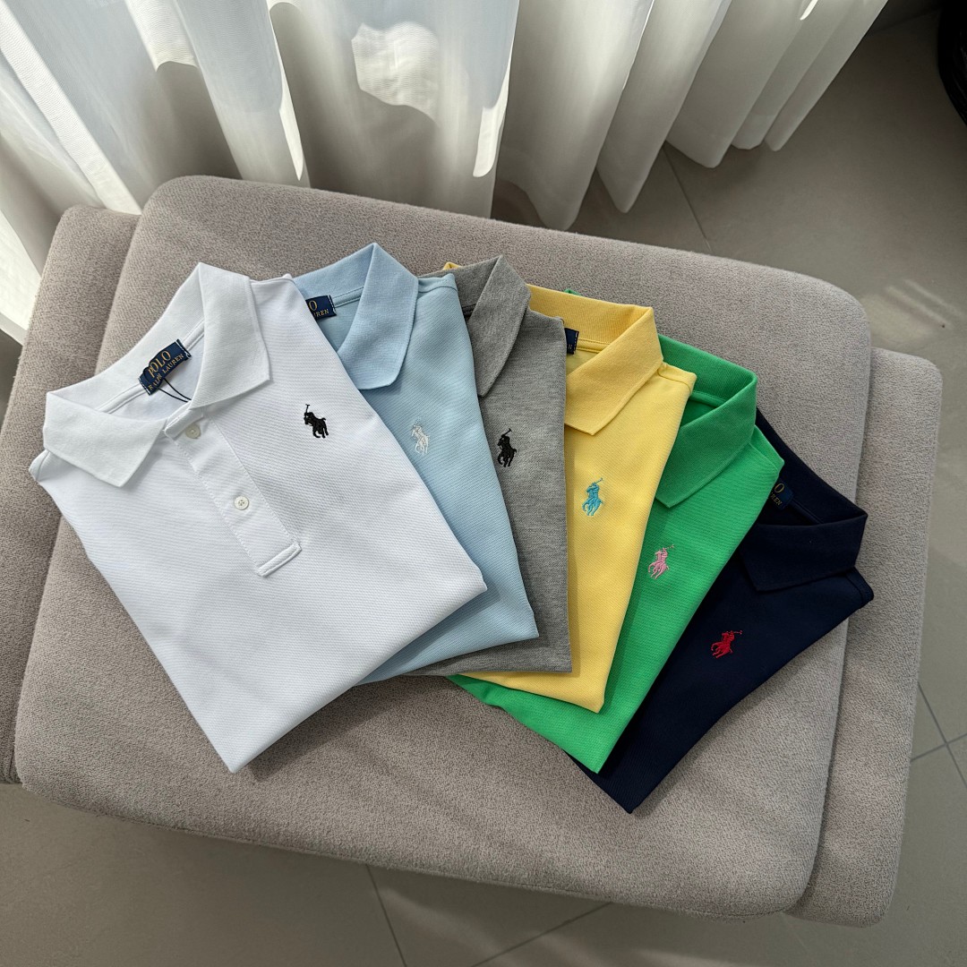 Polo Ralph Lauren Interlock Polo Knit Shirt · A2292 — תמונה 16