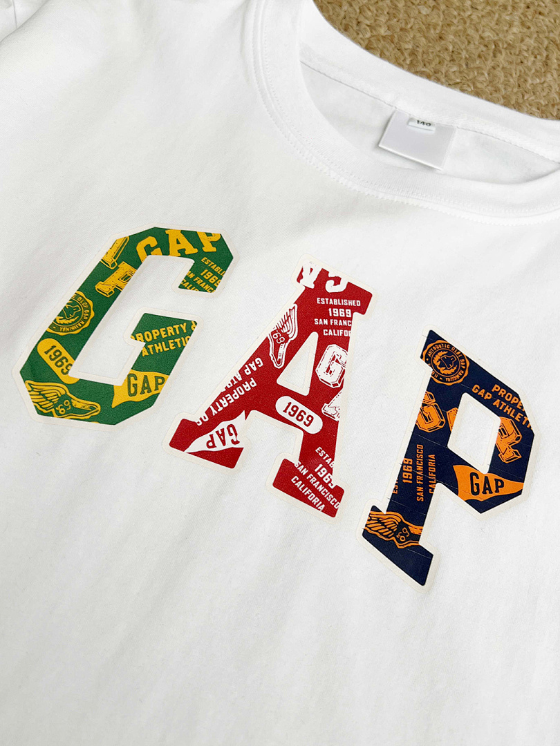 Gap Logo T-Shirt · A3026 — תמונה 10
