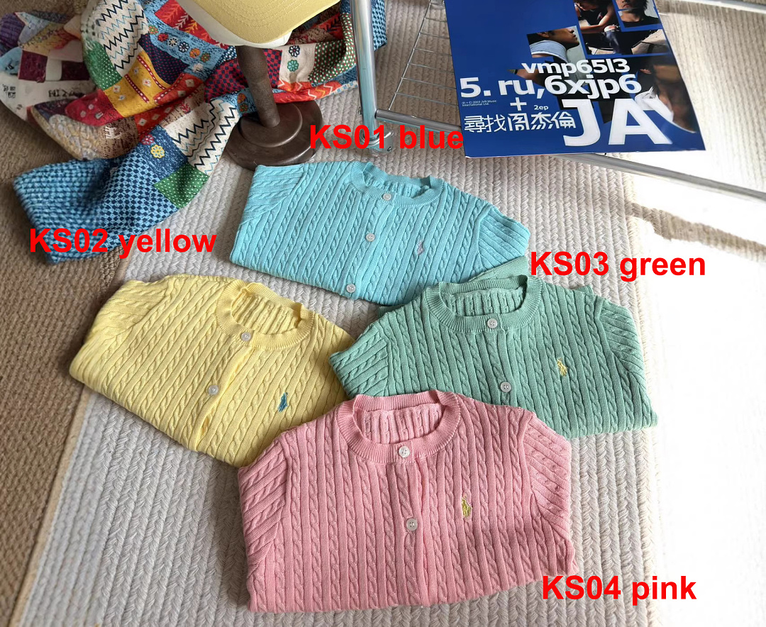 Polo Ralph Lauren Cable Knit Cardigan · A3328