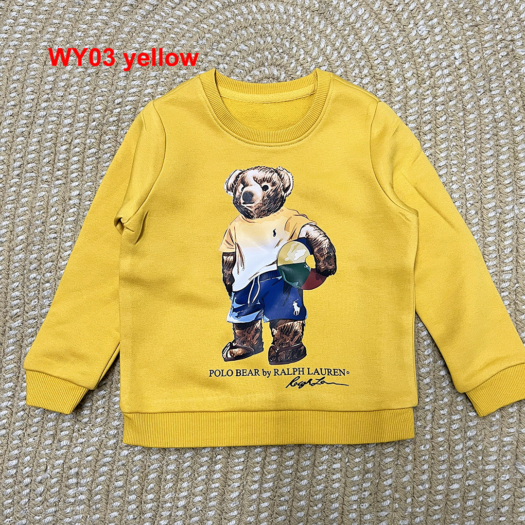 Ralph Lauren Polo Bear Fleece Sweatshirt · A2244 — תמונה 5