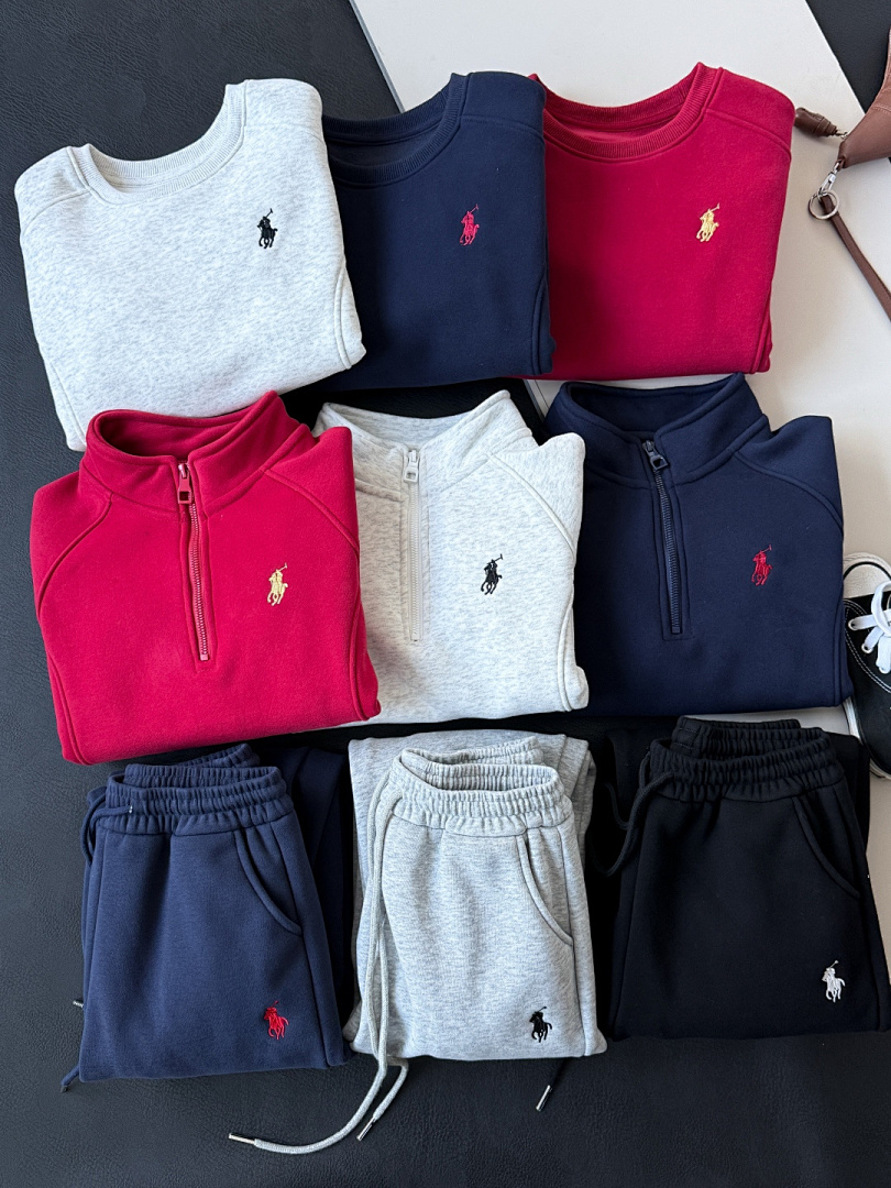 Polo Ralph Lauren Arctic Fleece Crew Sweatshirt · A2933 — תמונה 51