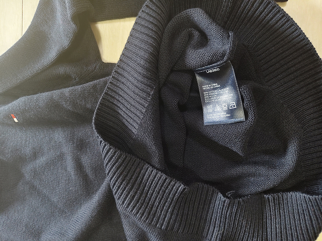 Tommy Hilfiger Classic Crewneck Sweater · A3401 — תמונה 4