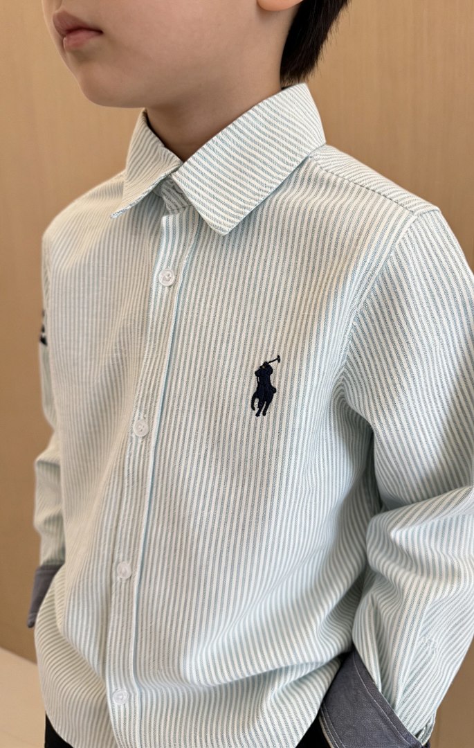 Ralph Lauren — חולצה מכופתרת · A3020 — תמונה 24