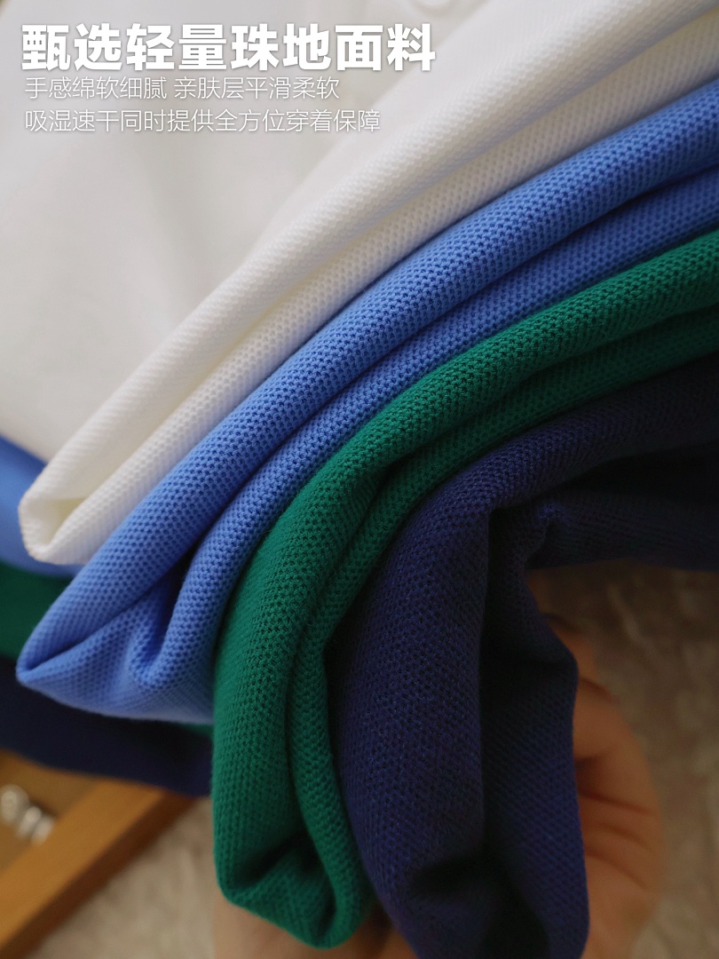 Gap Logo Pique Polo Shirt · A3105 — תמונה 30