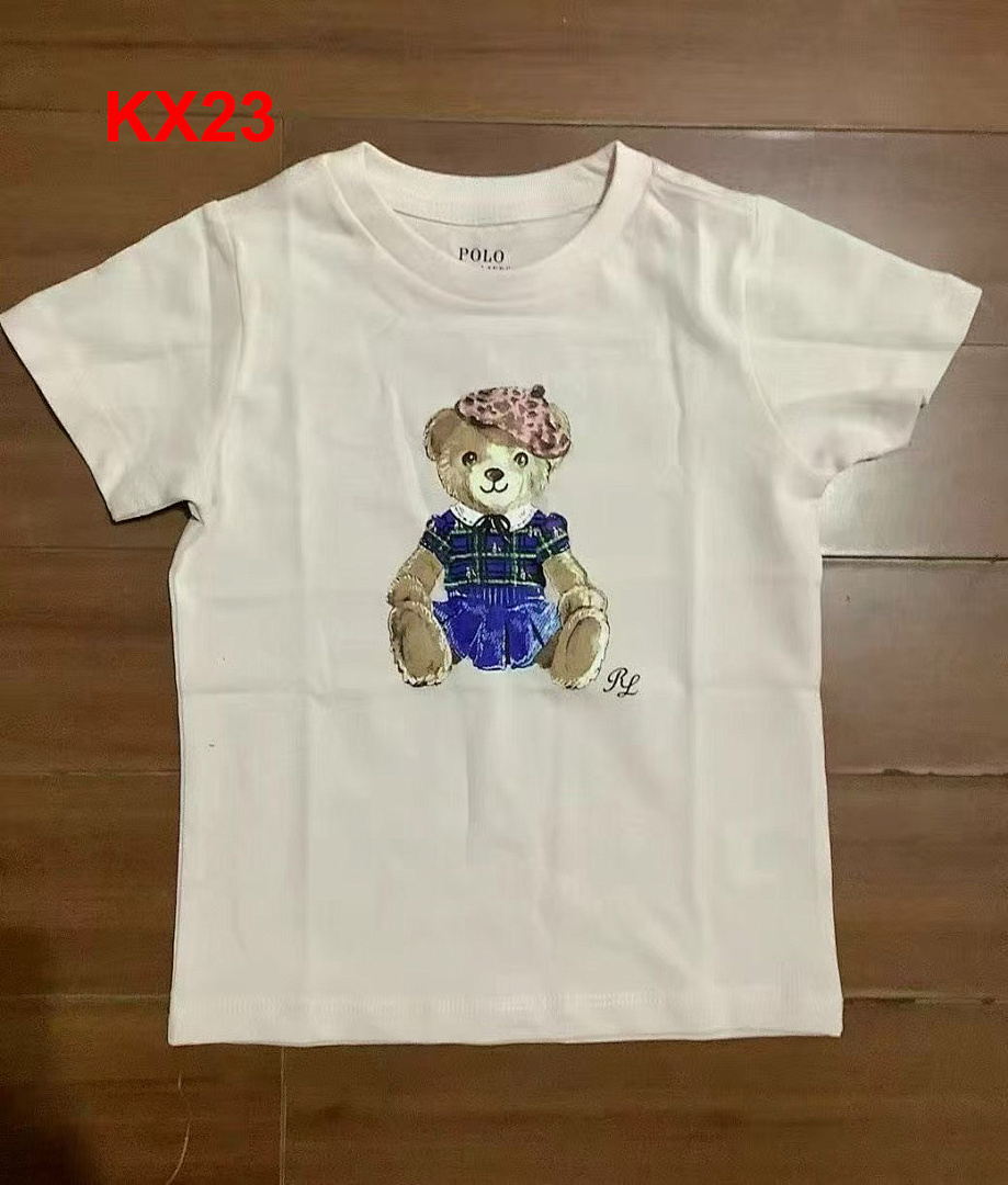 Ralph Lauren Polo Bear Cotton Jersey Tee · A2944