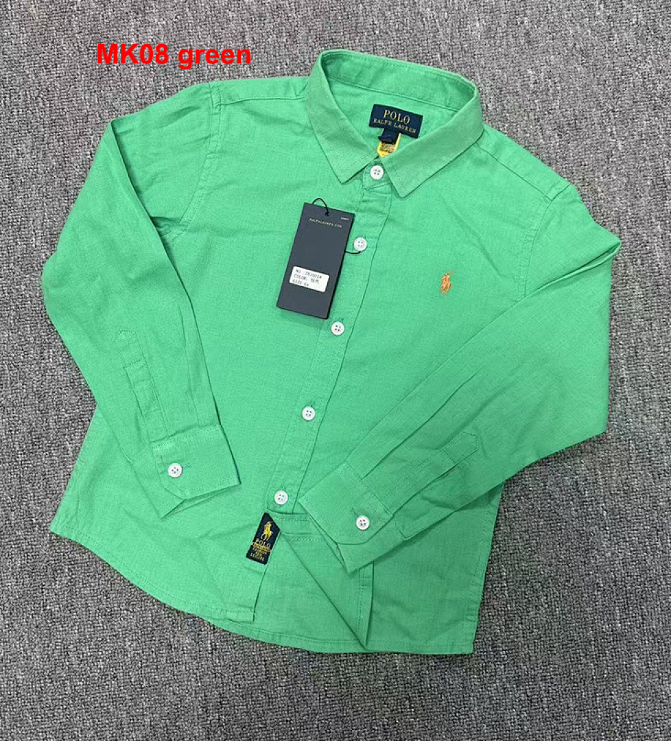 Ralph Lauren — חולצה מכופתרת · A2577 — תמונה 9