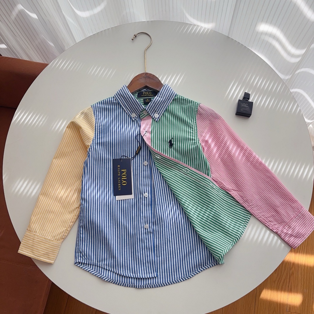 Ralph Lauren Seersucker Fun Shirt · A2987 — תמונה 14