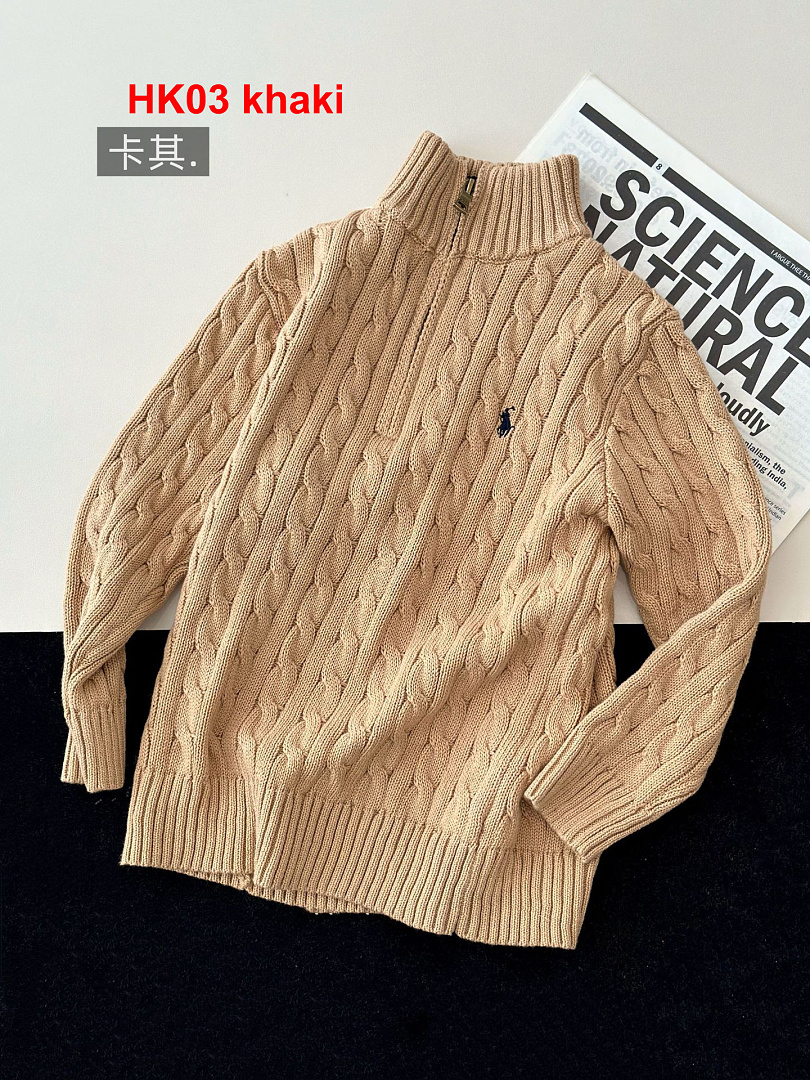 Ralph Lauren Cable-Knit Cotton Quarter-Zip Sweater · A3327 — תמונה 6