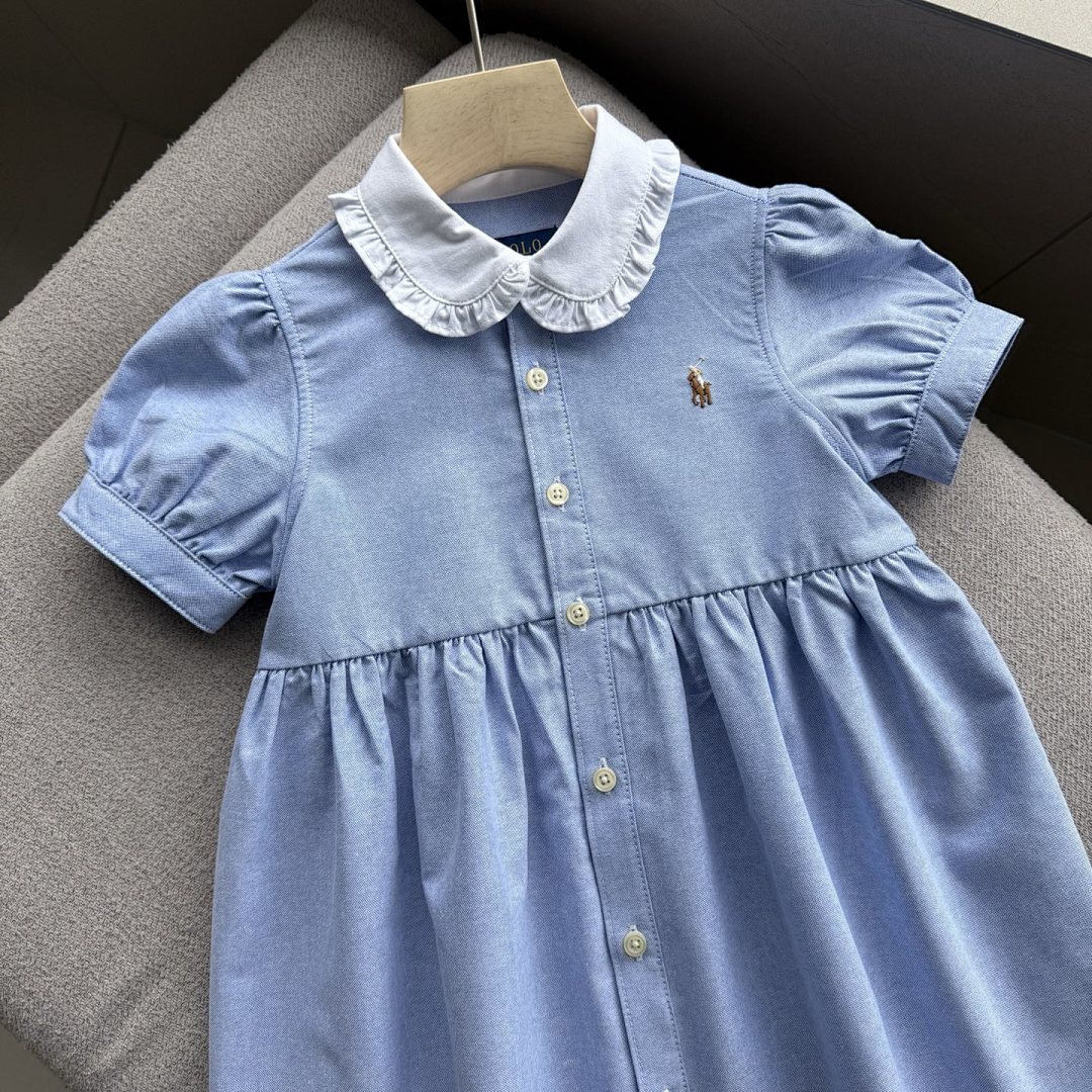 Ralph Lauren Cotton Oxford Shirtdress · A2250 — תמונה 9