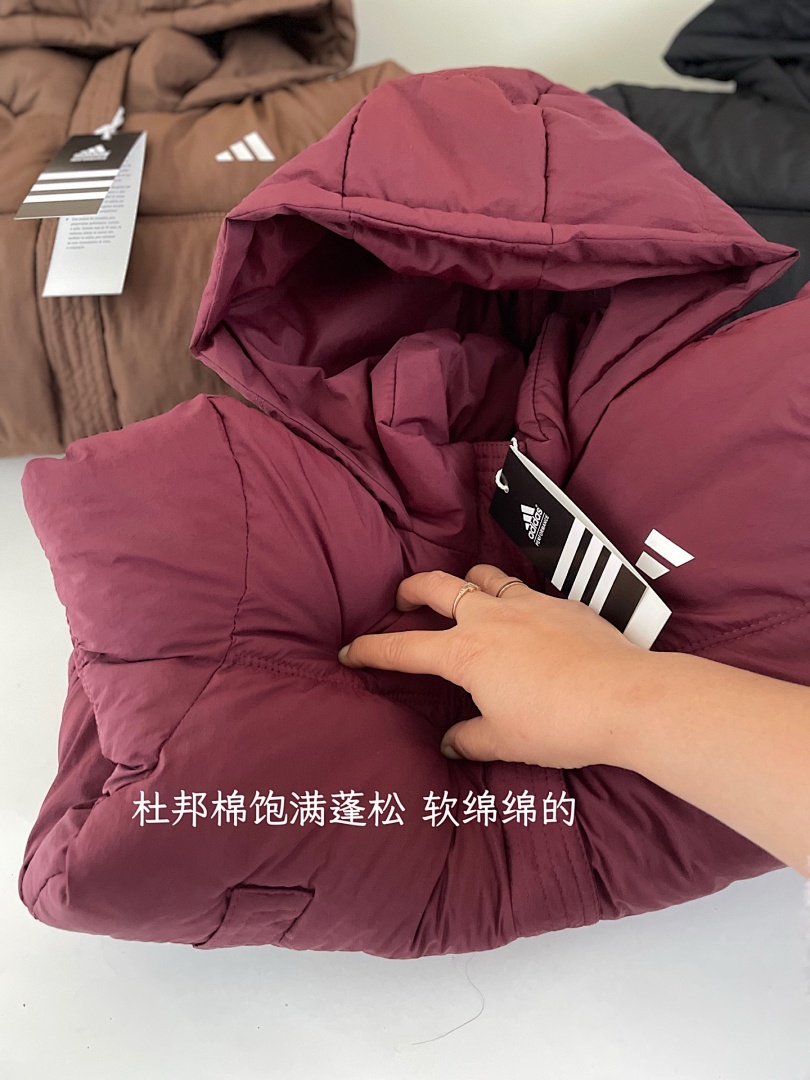 Adidas Helionic Hooded Down Jacket · A2845 — תמונה 17