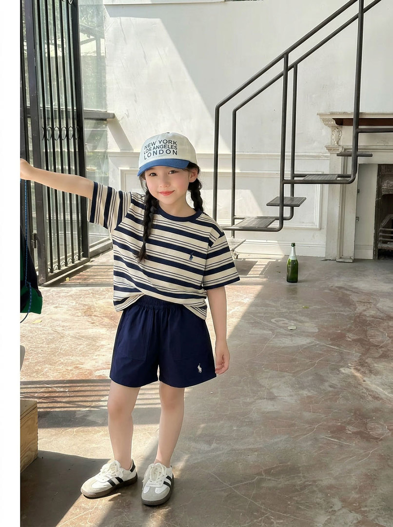 Ralph Lauren Polo Pony Shorts Set · A3099 — תמונה 58