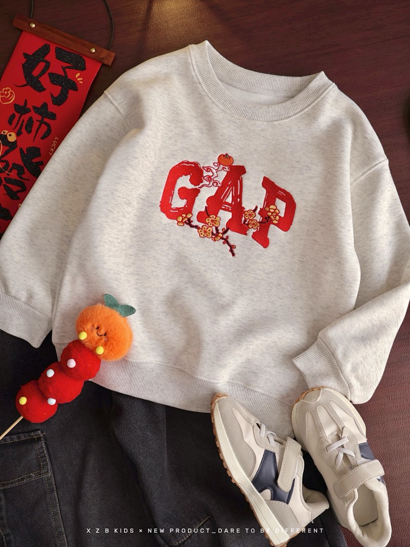 Gap Kids Graphic Logo Sweatshirt · A2889 — תמונה 31