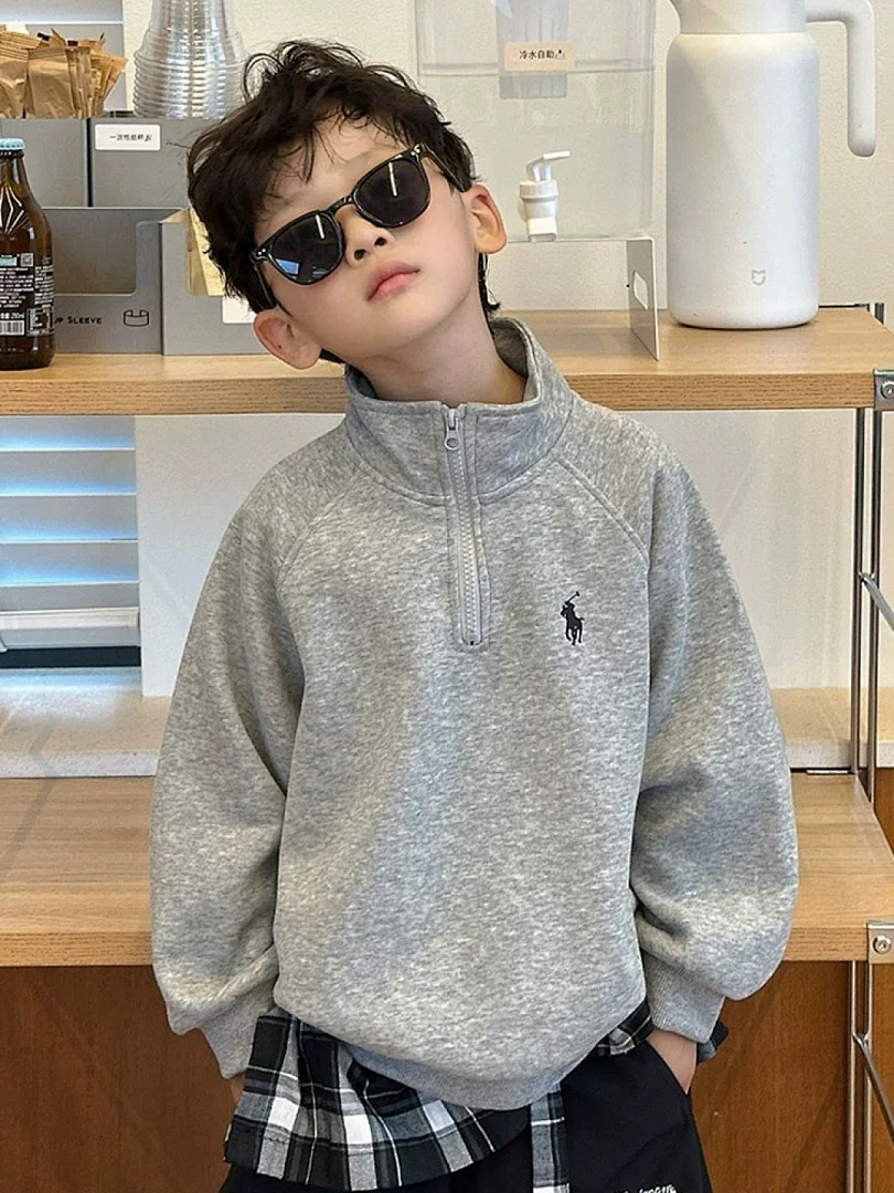 Polo Ralph Lauren Arctic Fleece Crew Sweatshirt · A2933 — תמונה 46