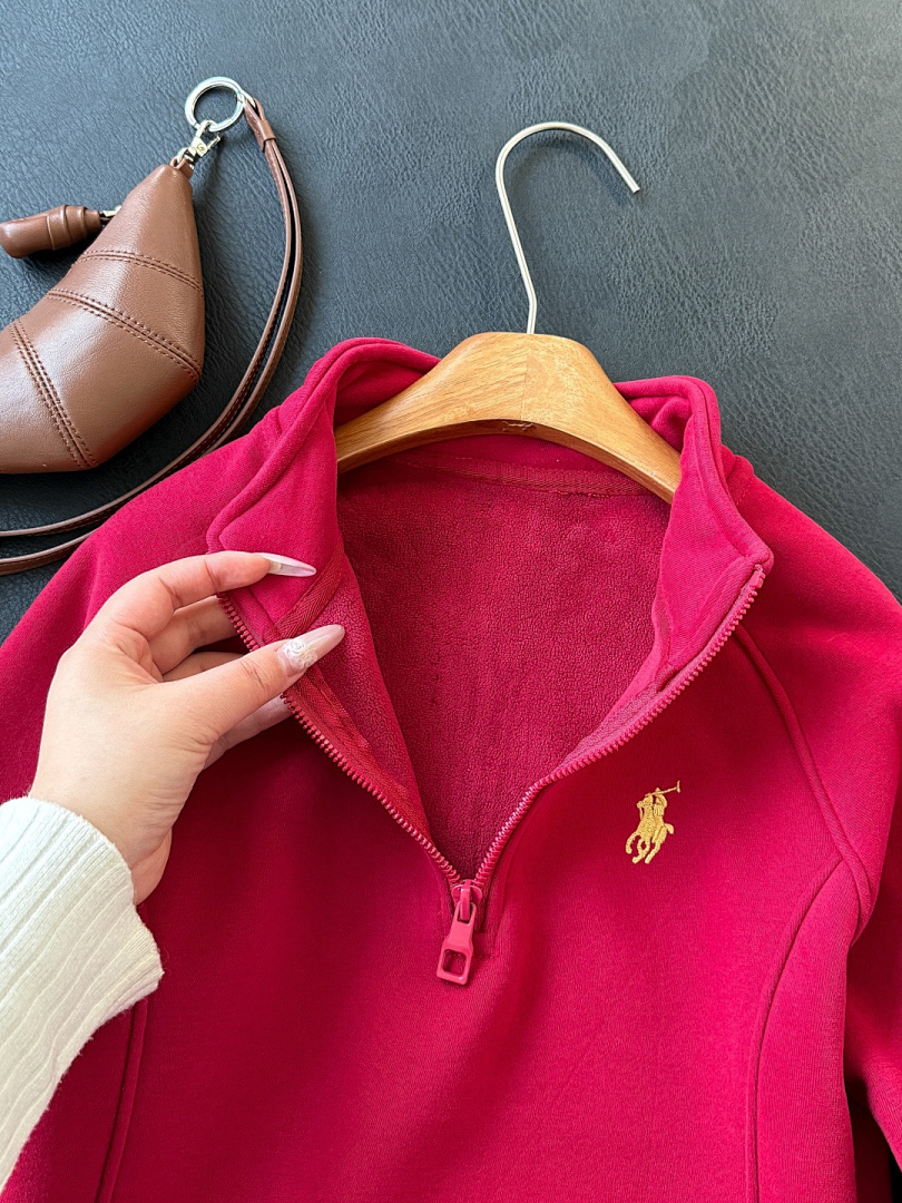 Polo Ralph Lauren Arctic Fleece Crew Sweatshirt · A2933 — תמונה 24