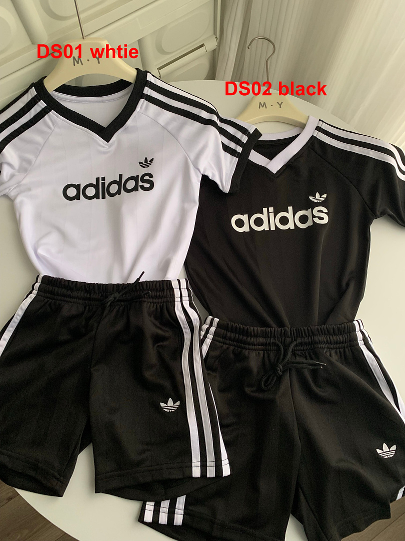 Adidas Jersey Short Tee Set · A3215