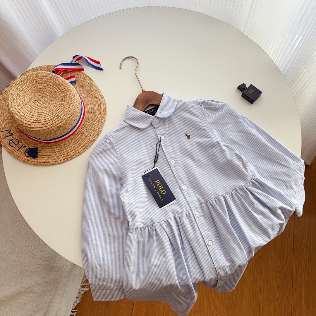 Ralph Lauren Cotton Oxford Shirtdress · A2516 — תמונה 4