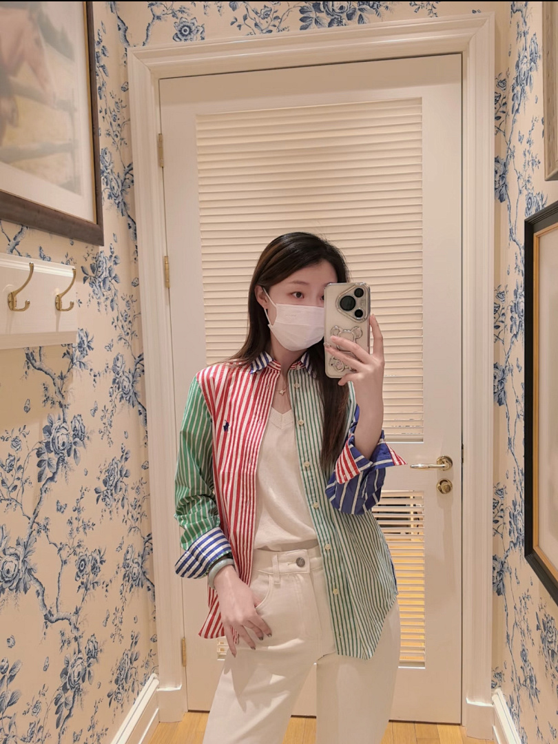 Ralph Lauren Seersucker Fun Shirt · A2987 — תמונה 6