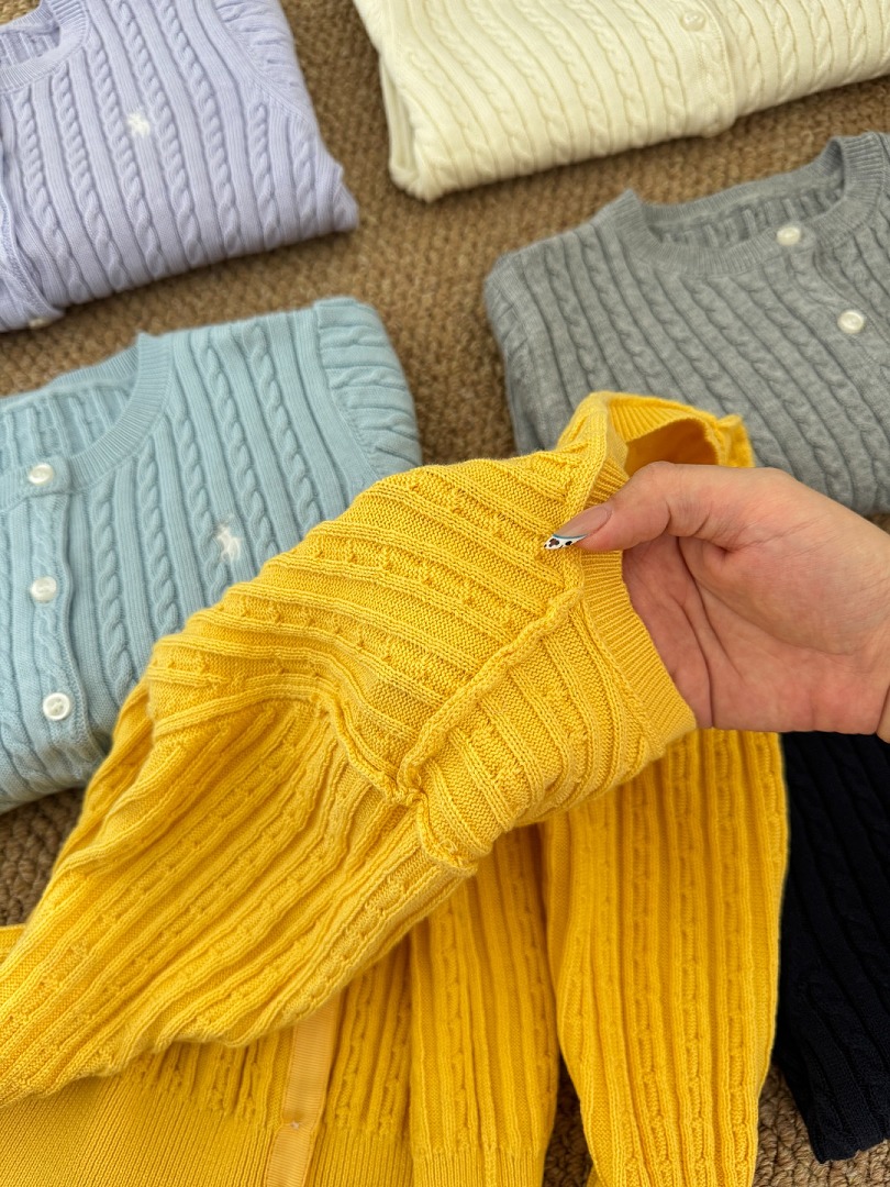 Polo Ralph Lauren Cable Knit Cotton Cardigan · A3329 — תמונה 39
