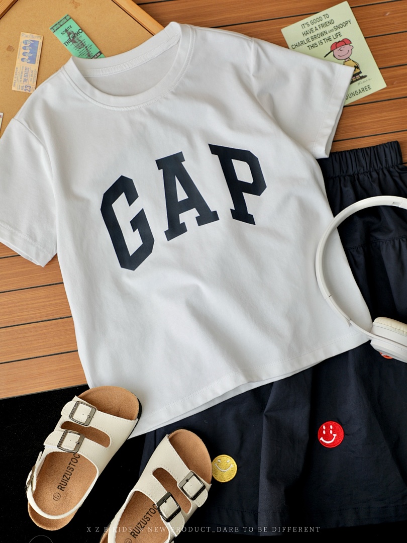 Kids Gap Logo T-Shirt · A3002 — תמונה 15
