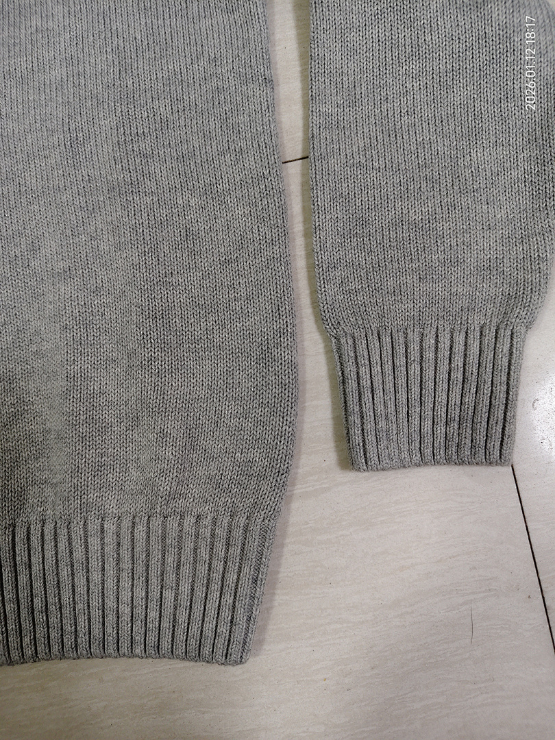 Tommy Hilfiger Essential Pure Lambswool Jumper · A2900 — תמונה 9