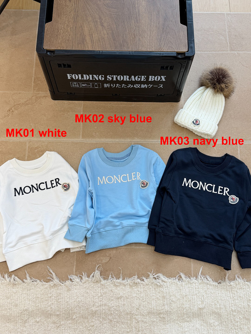 Moncler — סווטשירט וקפוצ'ון · A3361