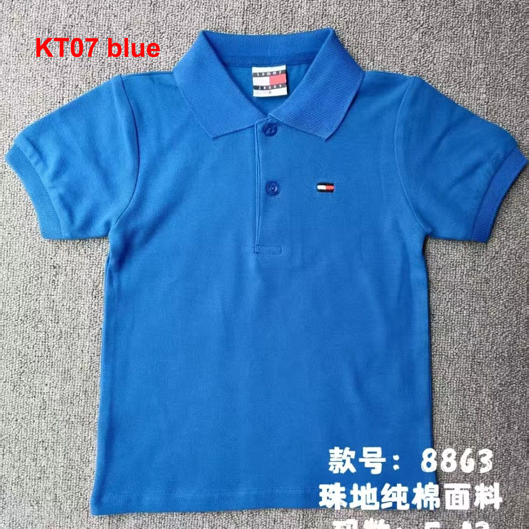 Tommy Hilfiger Kids' Flag Logo Polo Shirt · A3285 — תמונה 4