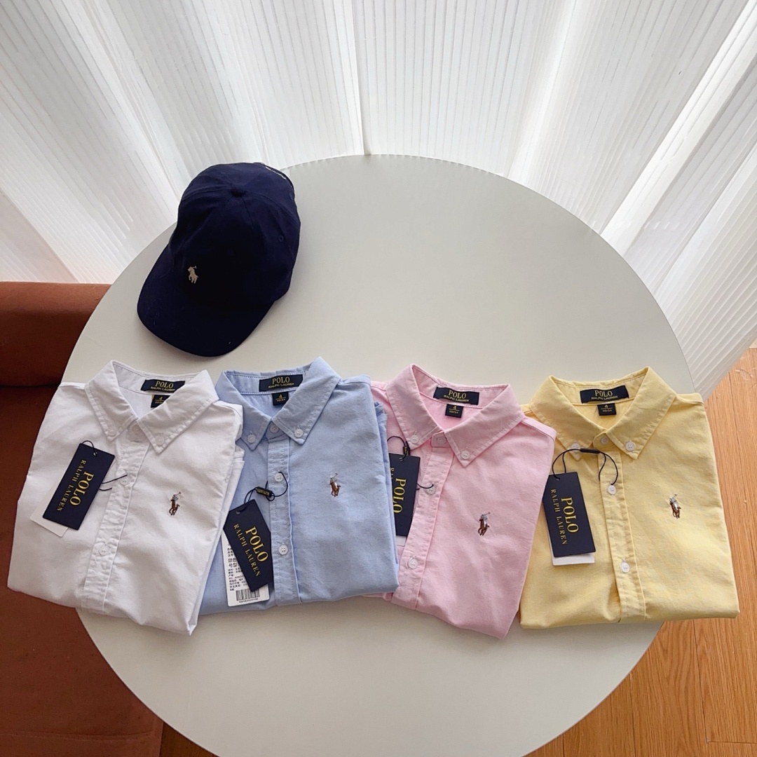 Polo Ralph Lauren — חולצה מכופתרת · A2988 — תמונה 33